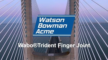 Wabo®Trident Finger Joint (FINT)