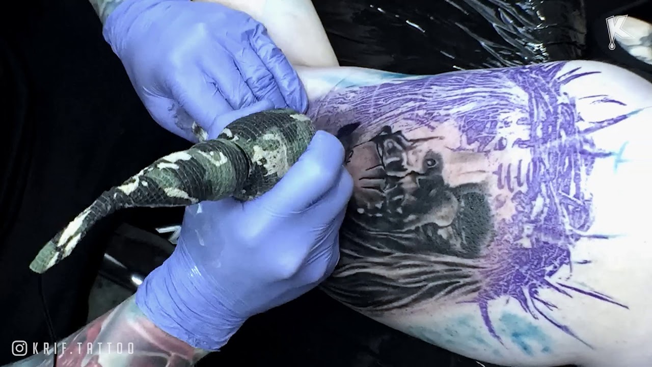 My new Joey Jordison mask tatt BADASS  Hand and finger tattoos Cute  tattoos Slipknot tattoo