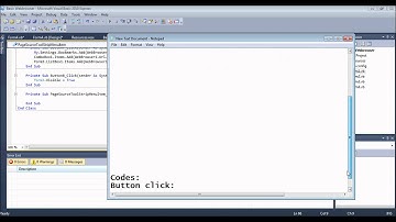 How to view the page source of a web page VB 2010