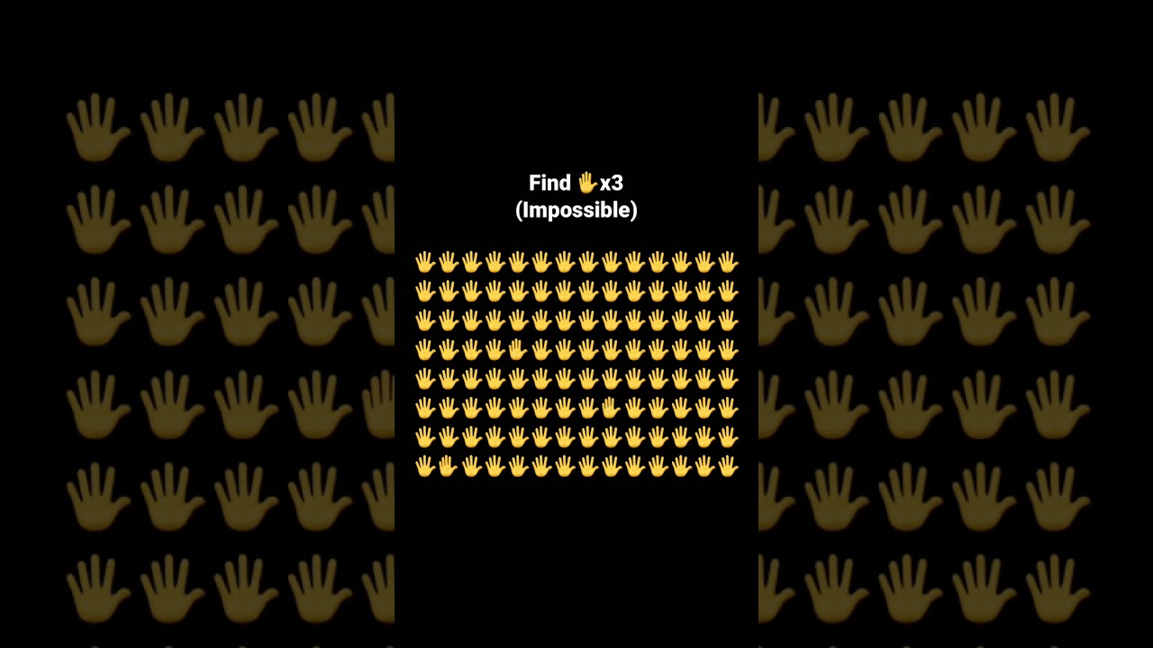 Find the emoji (impossible)