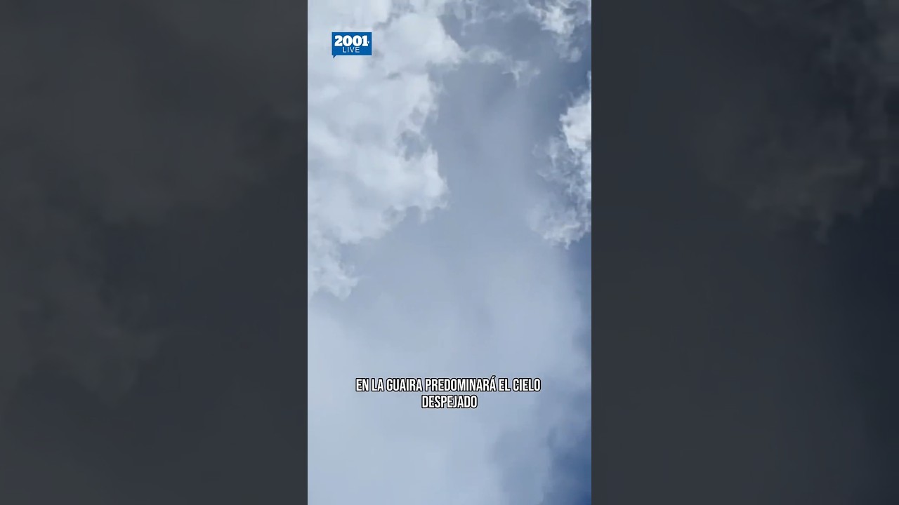 Pronóstico de Inameh para este 22 de julio: se esperan cielos nublados y lluvias