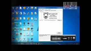 Sharp XE A207 - Panduan Insert Logo screenshot 1
