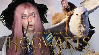 картинка: Полеты на Гиппогрифе!│HOGWARTS LEGACY│【2023】