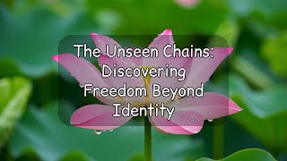 The Unseen Chains: Discovering Freedom Beyond Identity