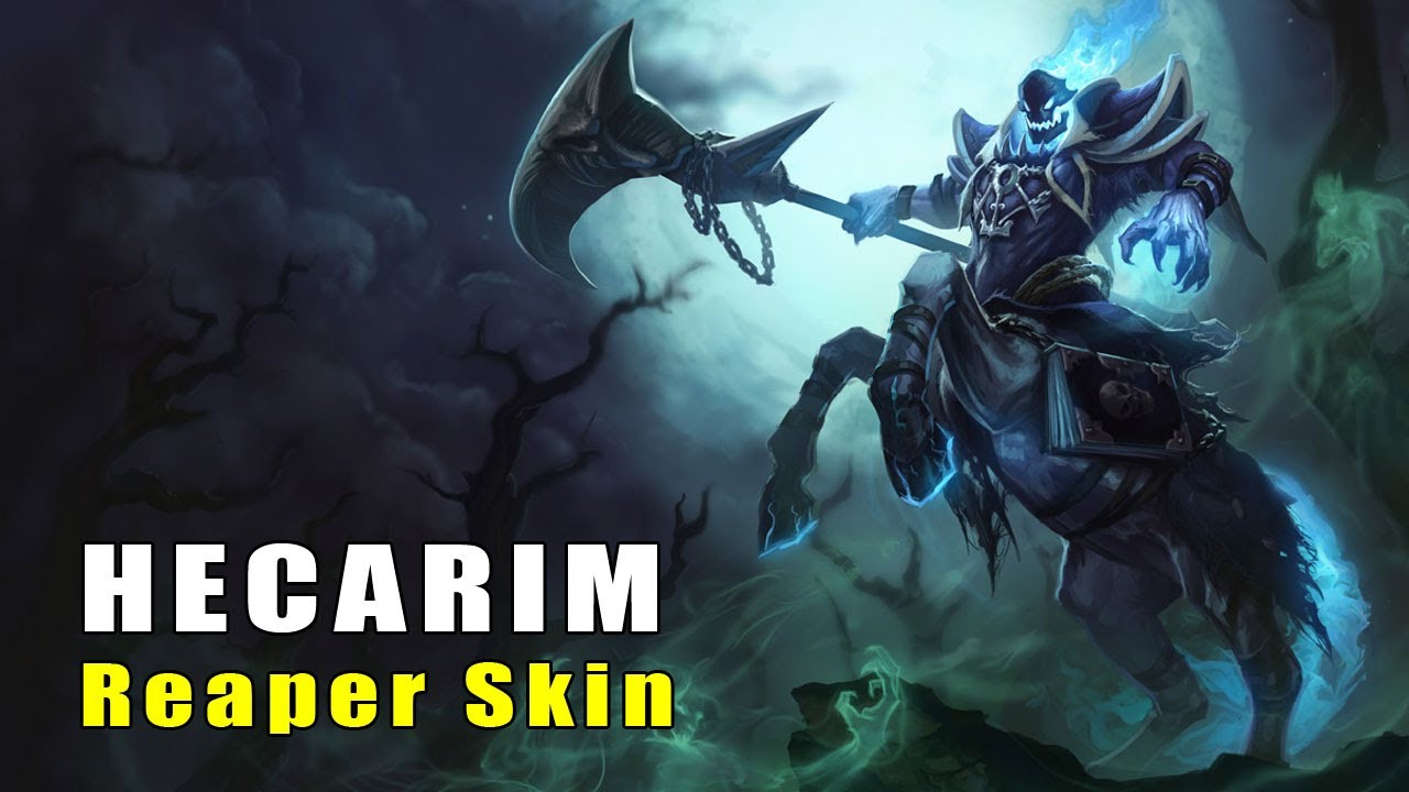 Reaper Hecarim League of Legends Skin
