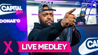 Donae'o - Live Medley | Live Performace | Capital XTRA