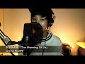 安室奈美恵「The Meaning of Us」cover by Hina098