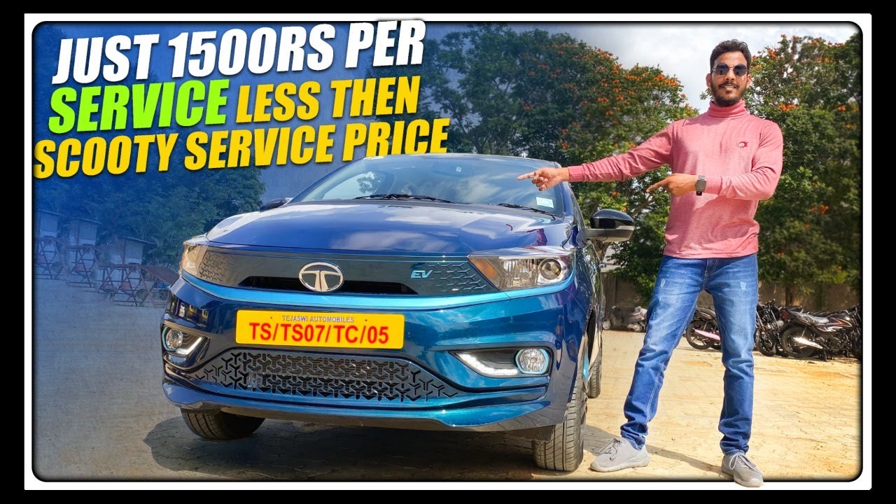 NEW TATA EV car Tata tigor EV | Ride with Vj