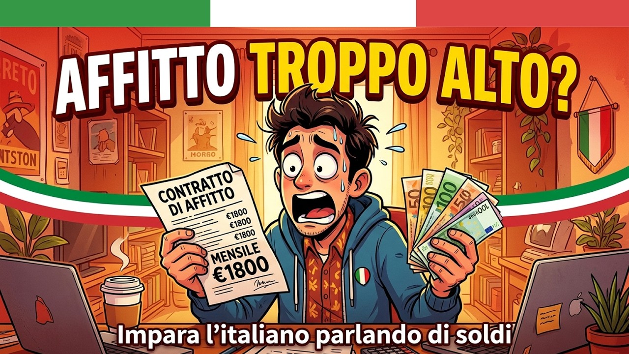 Impara l’italiano Podcast: Il Costo della Vita in Italia | Conversazione italiana