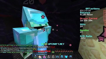 Tourretts Hacking  on Opcraft