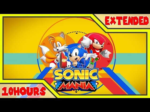 Sonic Mania Music: Super Sonic [extended] 