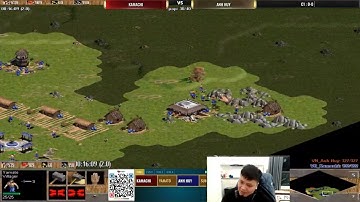 AOE: Kamachi vs Anh Huy | Random #chimsedinang