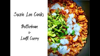 Suzie's Butterbean and Lentil Curry (as featured on Love Belfast)