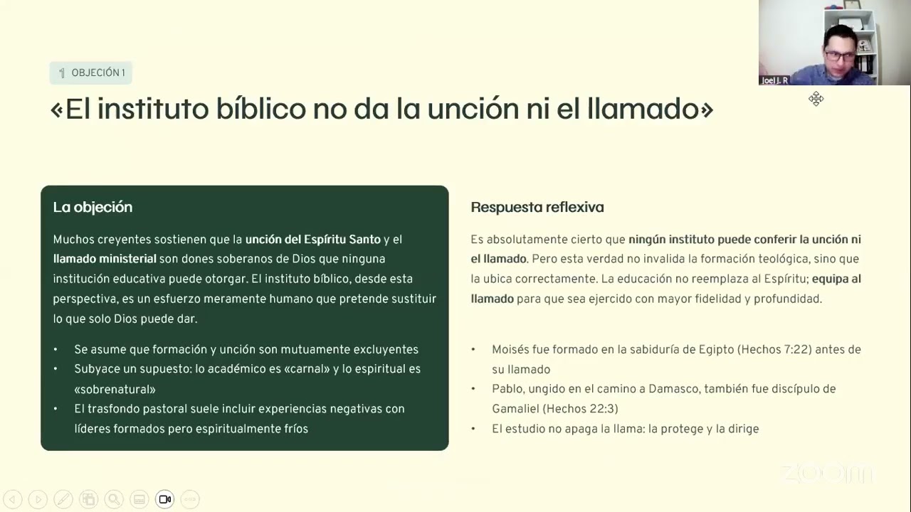 ¿Por qué algunos pentecostales aún se resisten al estudio teológico?