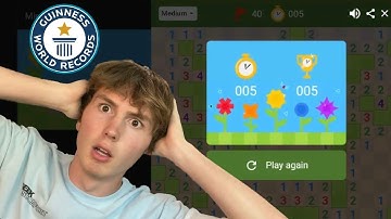 Minesweeper New World Record (0.05s)