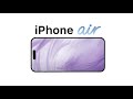 iPhone 17 Air - что это вообще такое?