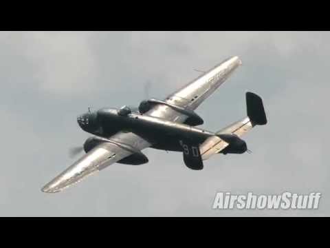 WWII Bombers/Transports (B-25,