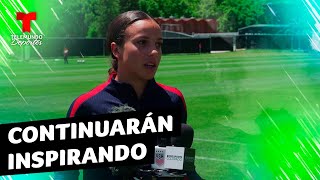 Mallory Swanson: “Súper emocionada de trabajar con Emma Hayes” | Telemundo Deportes by Telemundo Deportes 33 views 23 hours ago 5 minutes, 15 seconds