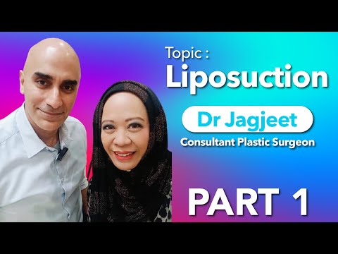 PLASTIC SURGERY | Liposuction Part 1 by Dr Jagjeet