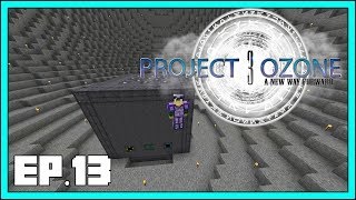 Project Ozone 3 - EP13 - Extreme Reactor Power - Modded Minecraft 1.12.2