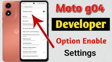 how to enable developer option in moto g04  !! moto g04 developer option settings !! moto g04 5g