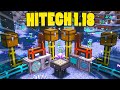 ВЕРСТАК 5 на 5 И ФАБРИКА ЛУТА! ВЫЖИВАНИЕ НА СЕРВЕРЕ McSkill МАЙНКРАФТ #6 - HiTech 1.18.2 Minecraft