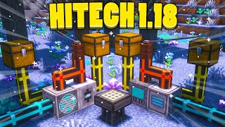 ВЕРСТАК 5 на 5 И ФАБРИКА ЛУТА! ВЫЖИВАНИЕ НА СЕРВЕРЕ McSkill МАЙНКРАФТ #6 - HiTech 1.18.2 Minecraft