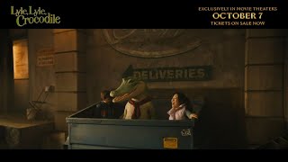 Lyle, Lyle, Crocodile (2022)  - U.S. TV Spot ('wild')