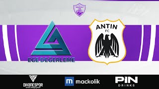Ege Değerleme - Antin I Onur Paçal Sezonu 2. Li̇g-B 9. Hafta