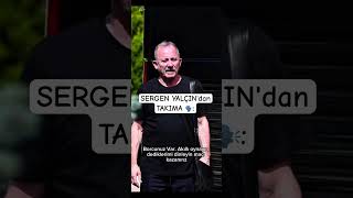 Sergen Yalçın X Alanyaspor