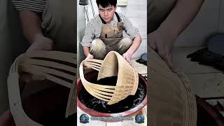 Unique Design: Colorful Bamboo Baskets With One Dip! 🎋