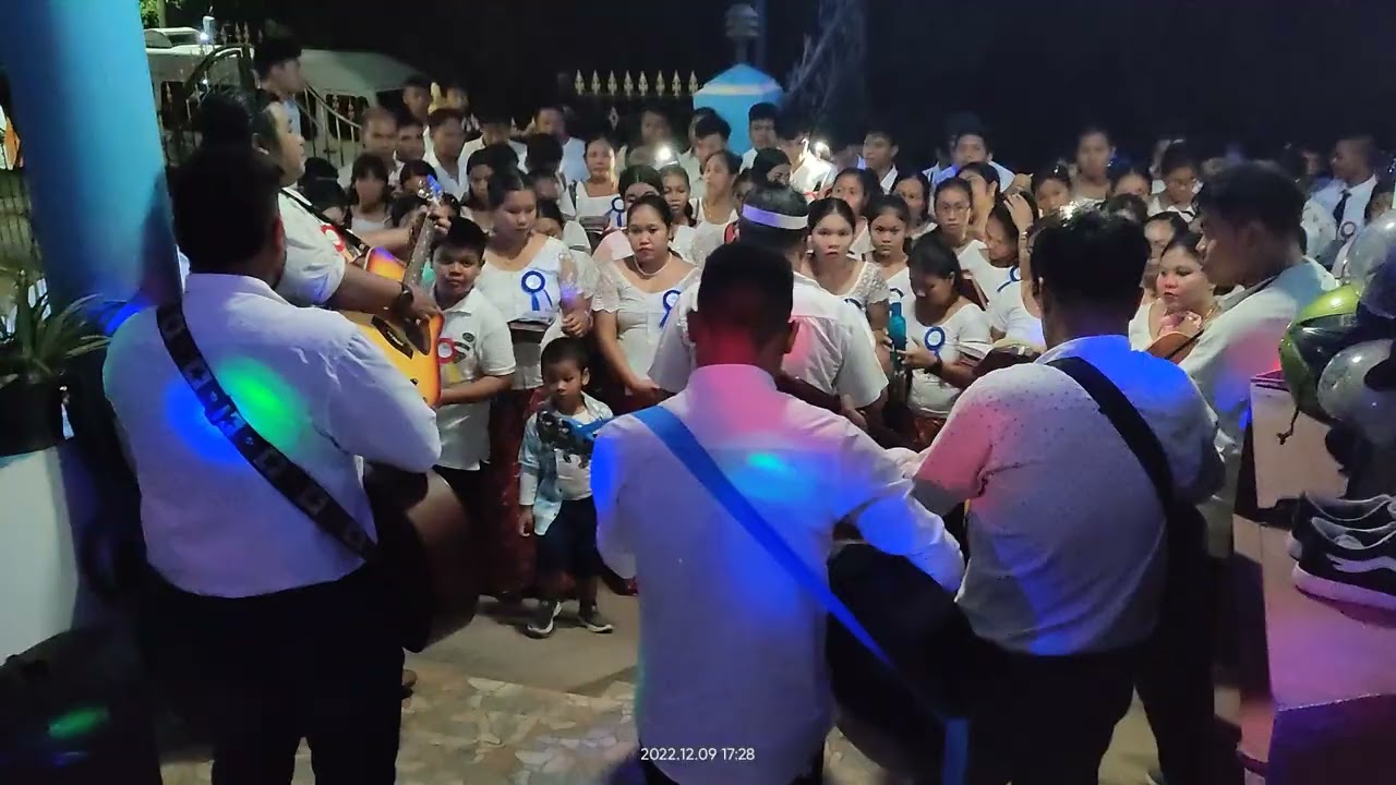 09-12-22 carol singing (Mus village choirs in Port Blair Andaman and Nicobar Islands)
