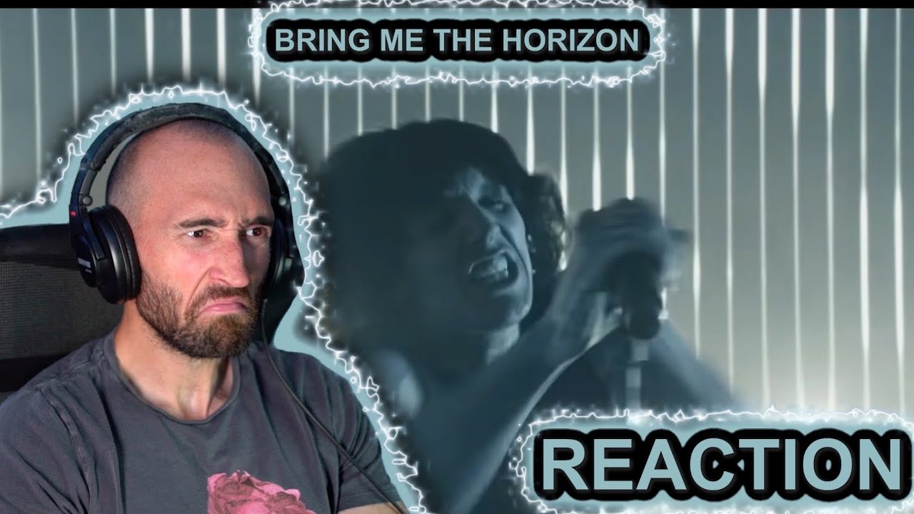 BRING ME THE HORIZON - AVALANCHE [RAPPER REACTION] - YouTube