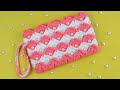 crochet clutch bag / how to crochet a bag / handmade crochet bags / crochet stitches