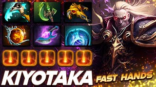 Kiyotaka Invoker Super Fast Hands - Dota 2 Pro Gameplay [Watch & Learn]