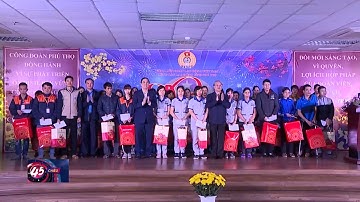 Trao quà "Tết sum vầy" cho người lao động