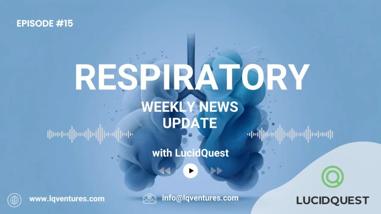 Lung & Respiratory Health News: FDA Approvals, IPF Trials & More