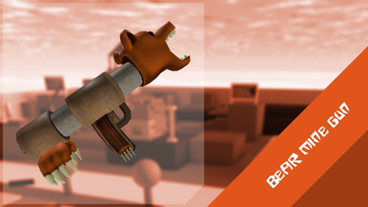 Reload - Bear Mine Gun - Roblox