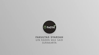 Profil Fakultas Syariah UIN Raden Mas Said Surakarta 2025