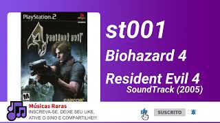 st001 - Resident Evil 4 (PS2)
