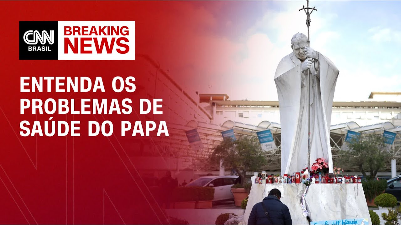 Saúde do Papa: Pontífice foi internado quatro vezes desde 2021; relembre histórico | LIVE CNN