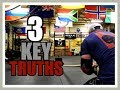 3 Key TRUTHS To Becoming GREAT in the Lifting Game!