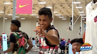 Julian Newman is CLUTCH! 1st Game from In The Gym Hoops