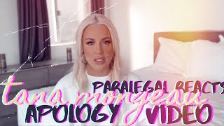 Paralegal Reacts To Tana Mongeau - A Long Overdue Apology Not Worth The Wait