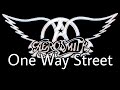 AEROSMITH One Way Street Lyric Video mp3