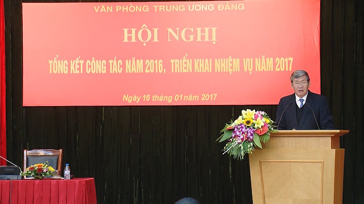 Công văn 828 của văn phòng trung ương đảng năm 2024