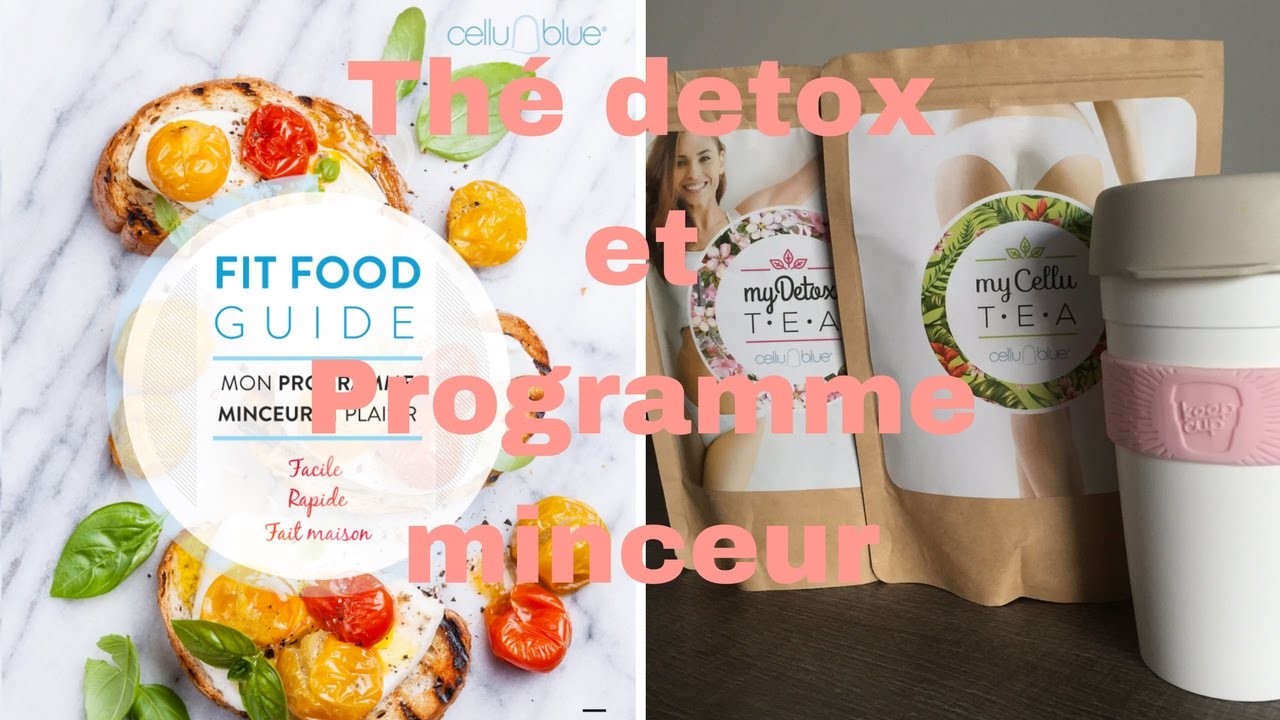 Thé detox et programme minceur Cellublue, efficace ? - YouTube Thé detox et programme minceur Cellublue, efficace ? - YouTube
