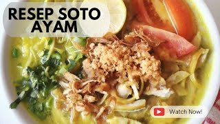 Resep Soto Ayam ❗️ Masakan Sederhana Enak