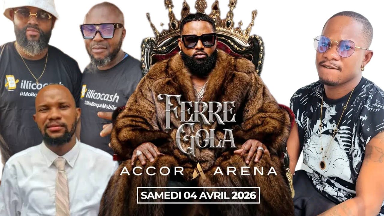 LA CHANSON ACCORD ARENA DE PARIS BA JOURNALISTE YA FERRE GOLA NAYEMBI SANS AUTO TUNE BOLANDA 
