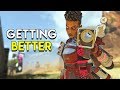 Getting Better at Apex Legends!
